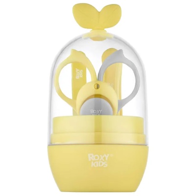 Маникюрный набор Листик Roxy-Kids RPS-003-Y 1